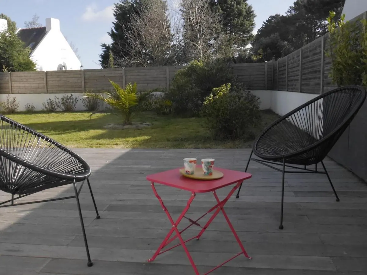 Holiday home Maison Moderne Et Calme Avec Jardin, Proche Mer - Locmaria - Fr-1-418-223